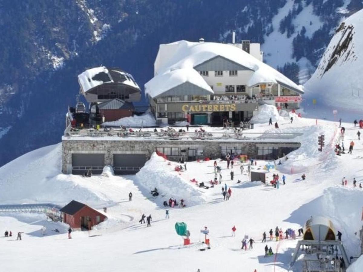 Appartement Confortable 4 Pers, Plein Centre Cauterets, Proche Commodites - Fr-1-234-139 المظهر الخارجي الصورة